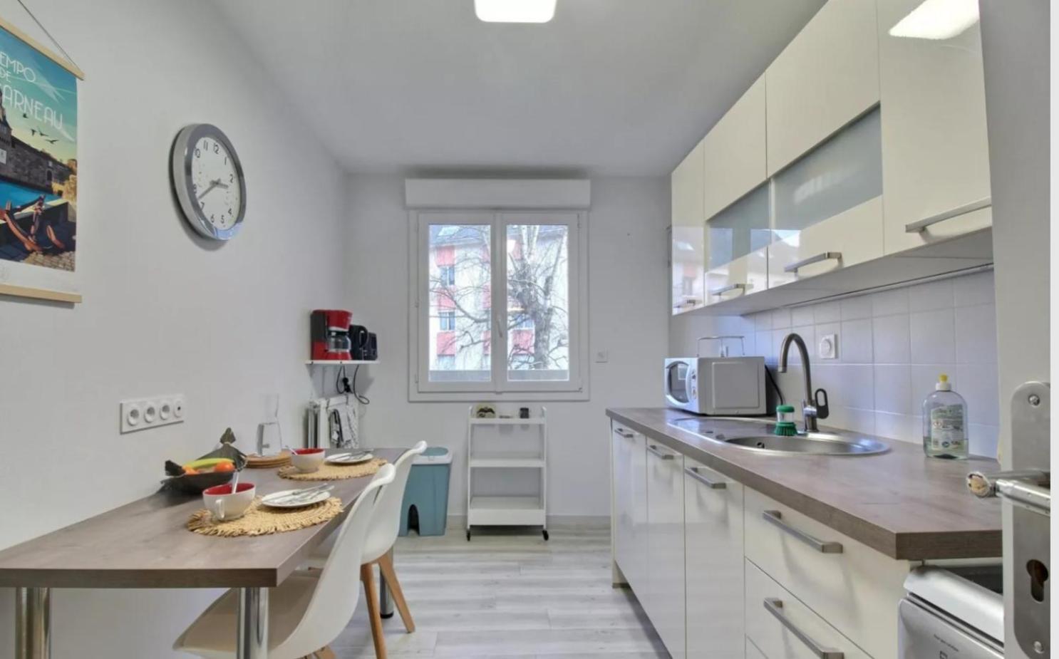 Appartement Hyper Centre Avec Garage Prive Concarneau Exteriér fotografie
