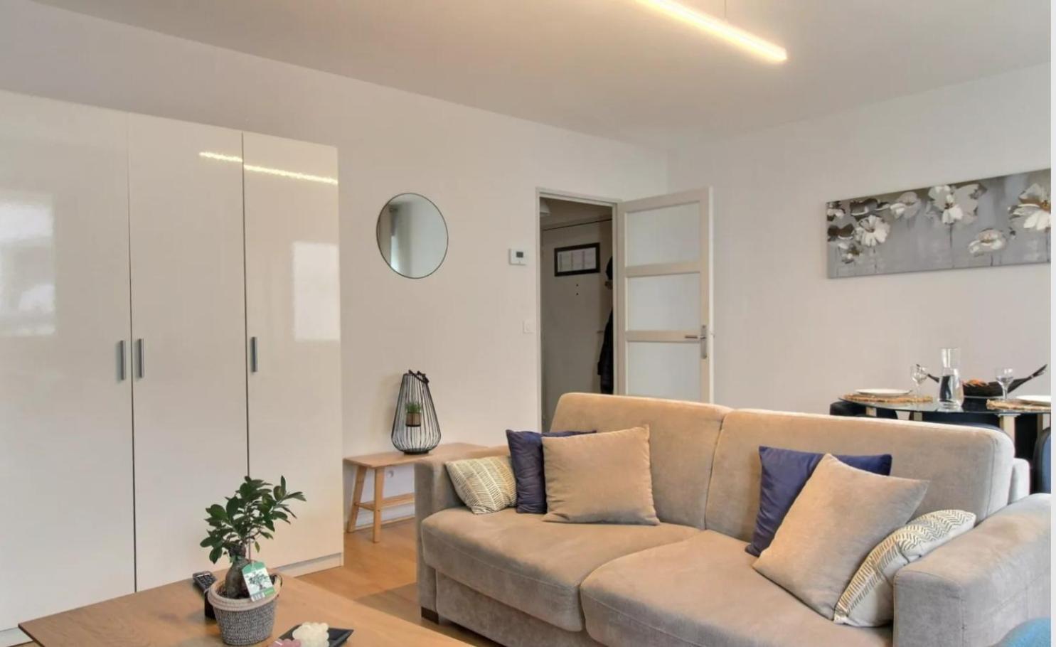 Appartement Hyper Centre Avec Garage Prive Concarneau Exteriér fotografie